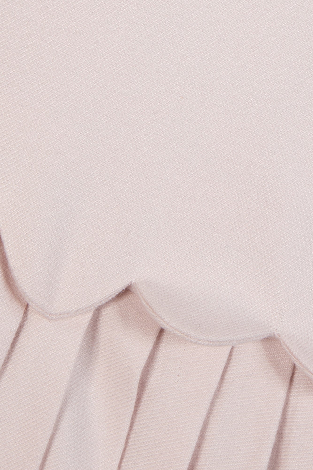 Robe - Rose pâle plis religieux