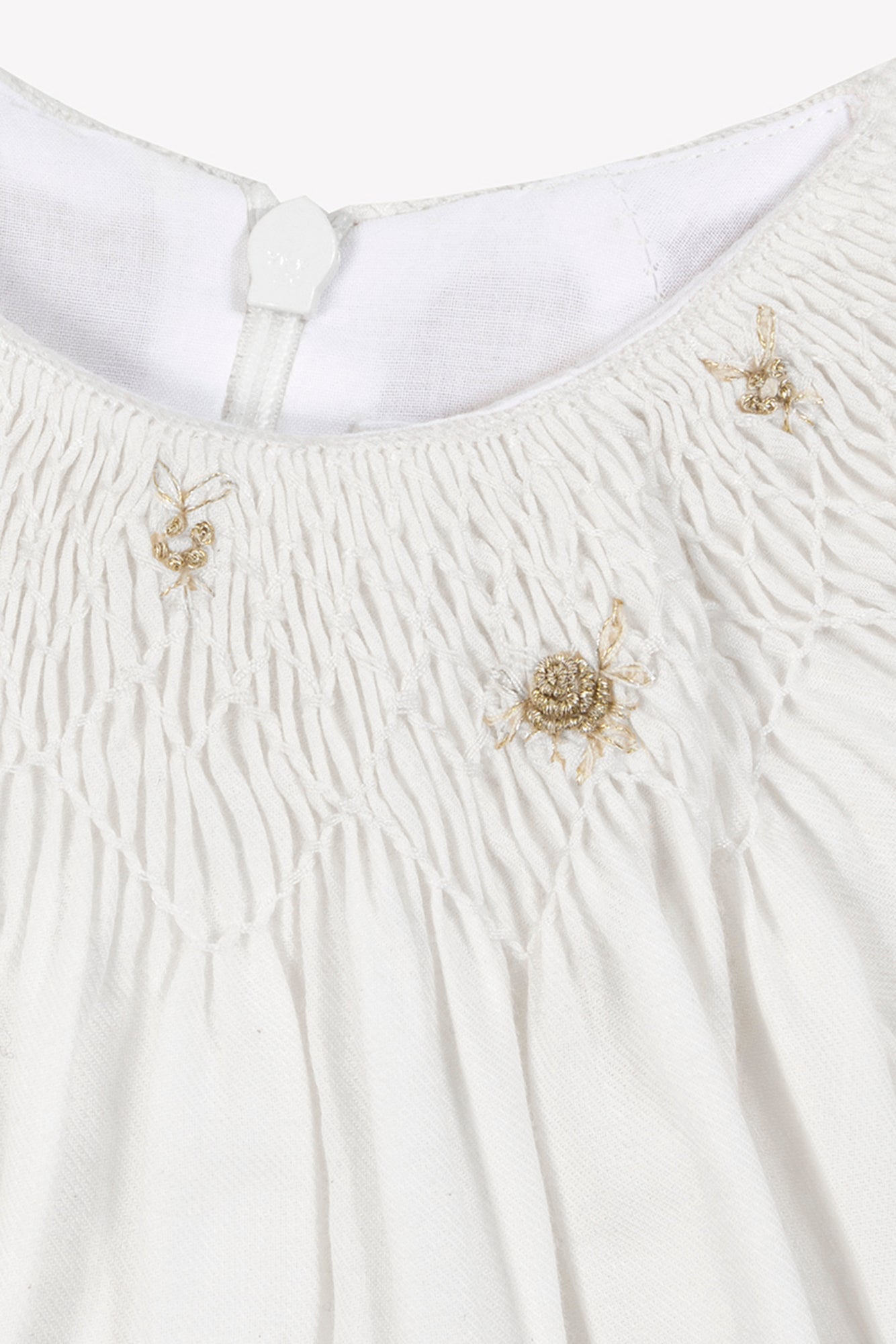 Vestito - Madreperla Colletto grembiule