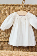 Vestito - Madreperla Colletto grembiule