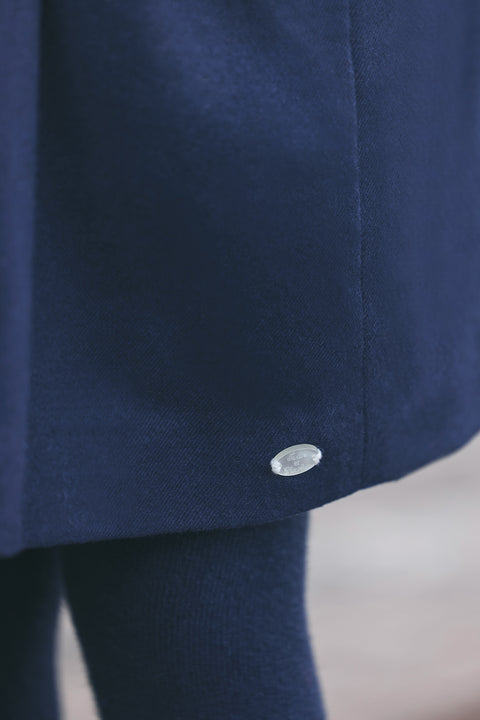 Robe - Marine à bretelles croisées - Image principale