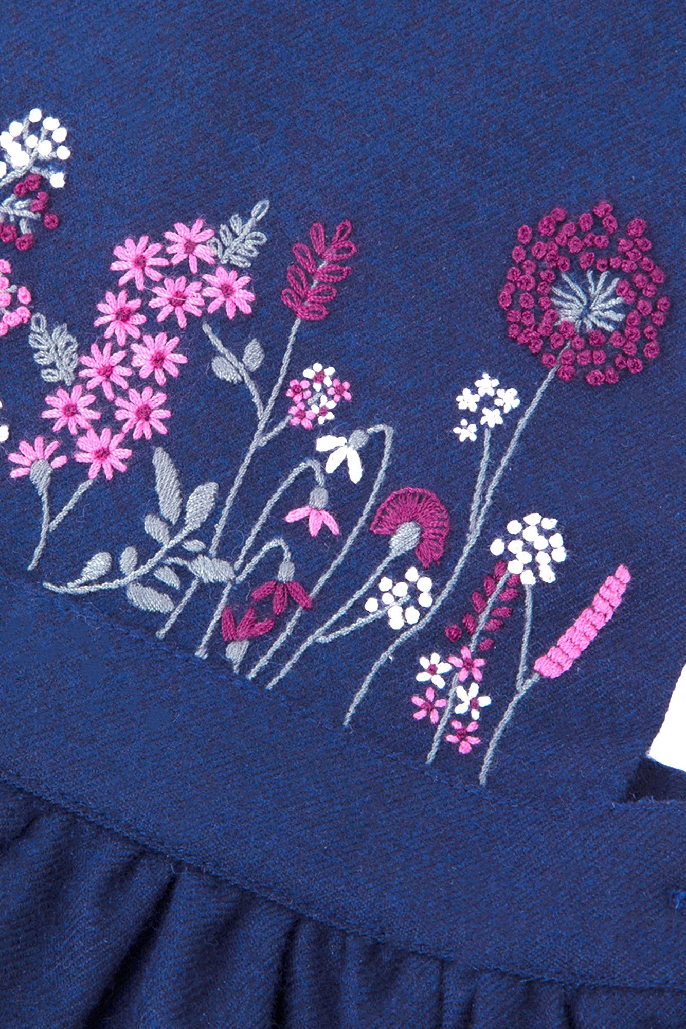 Robe - Marine à bretelles croisées