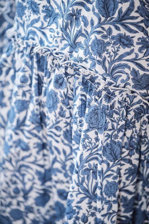 Dress - Chambray fabric Liberty - Image principale