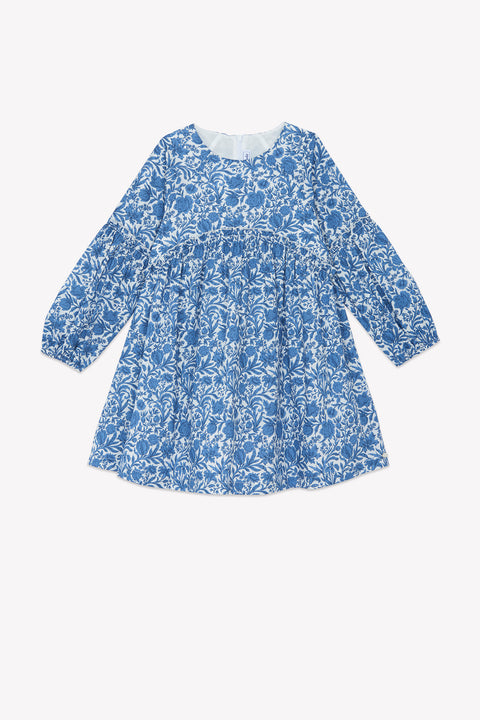 Robe - Chambray tissu liberty - Image principale