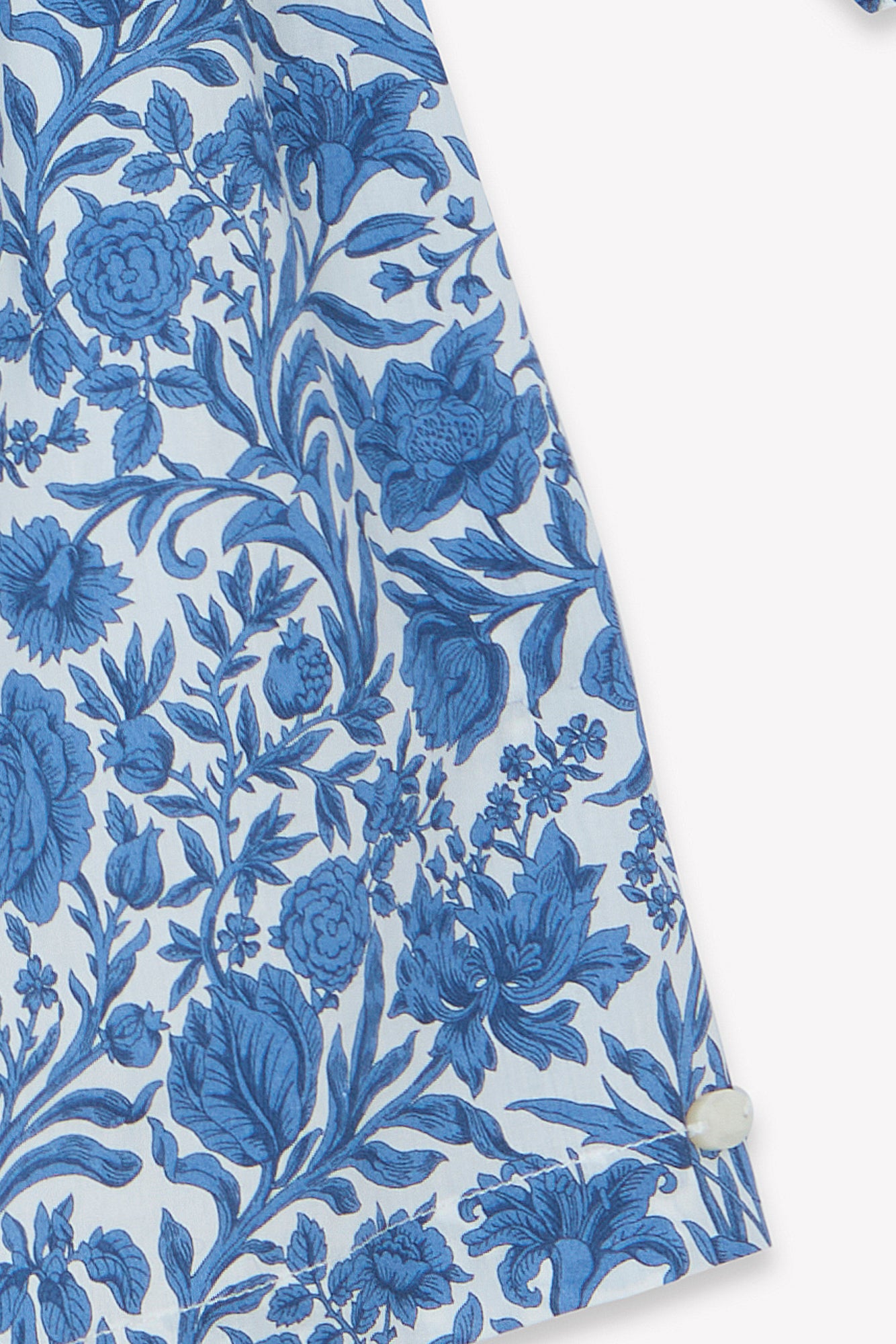 Jurk - chambray stof Liberty