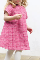 Robe - Bubble en tweed