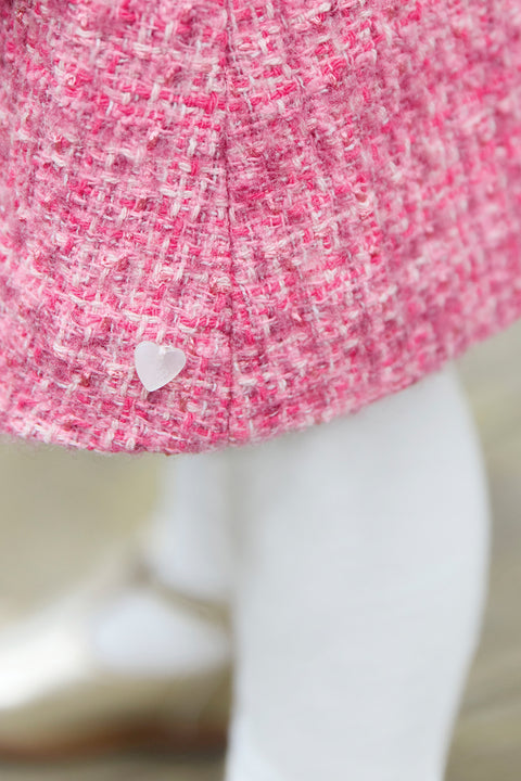 Robe - Bubble en tweed - Image principale