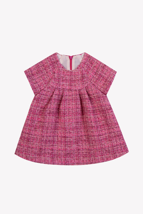 Robe - Bubble en tweed - Image principale