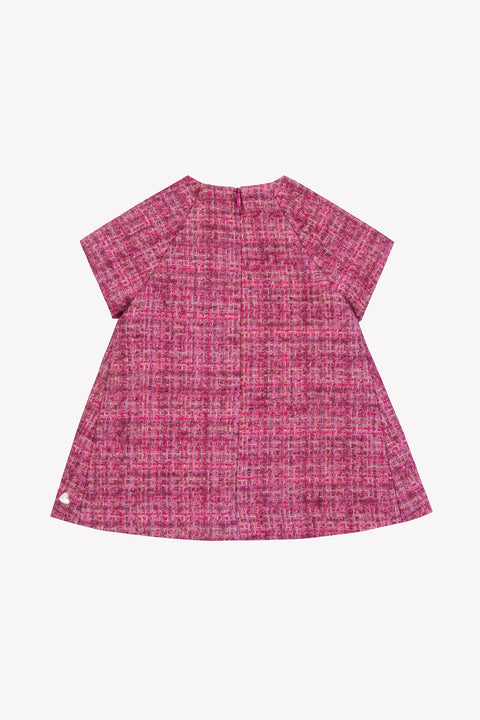 Robe - Bubble en tweed - Image principale