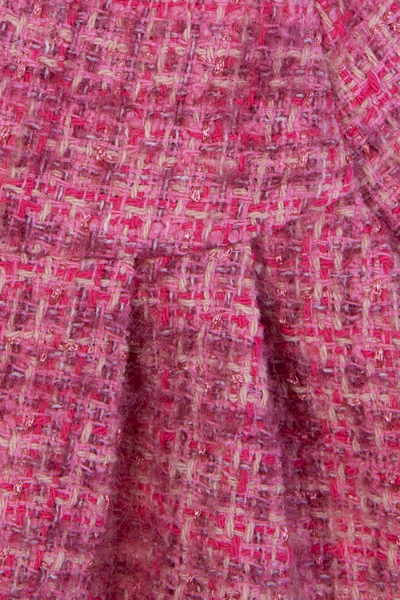 Robe - Bubble en tweed