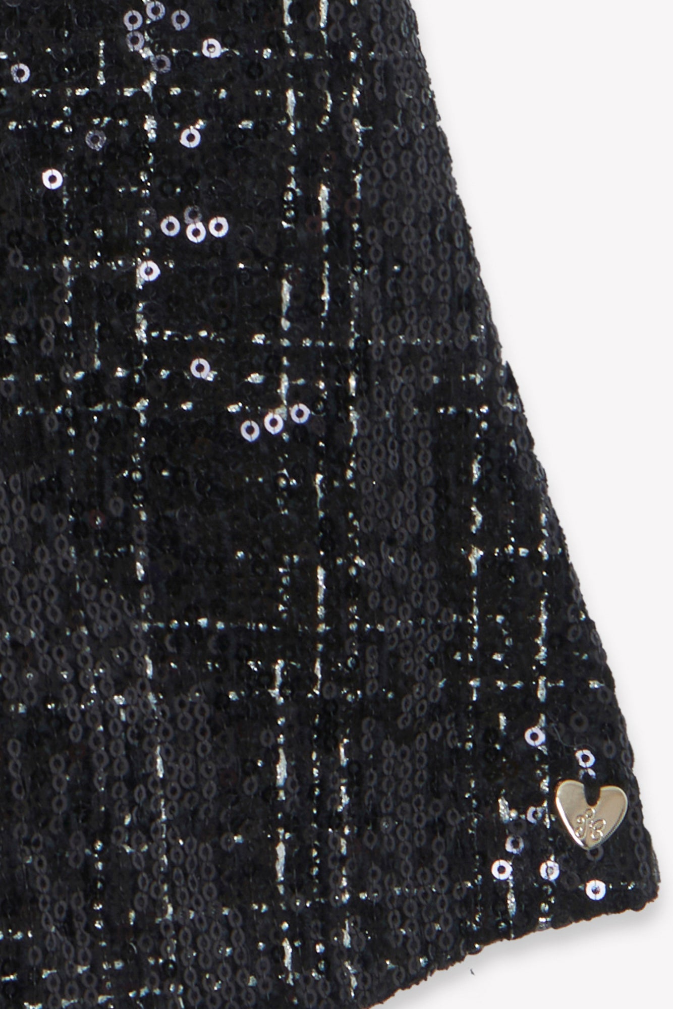 Kleid - Schwarz Tweed