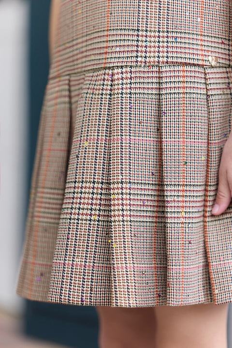 Robe - Sable à carreaux - Image principale