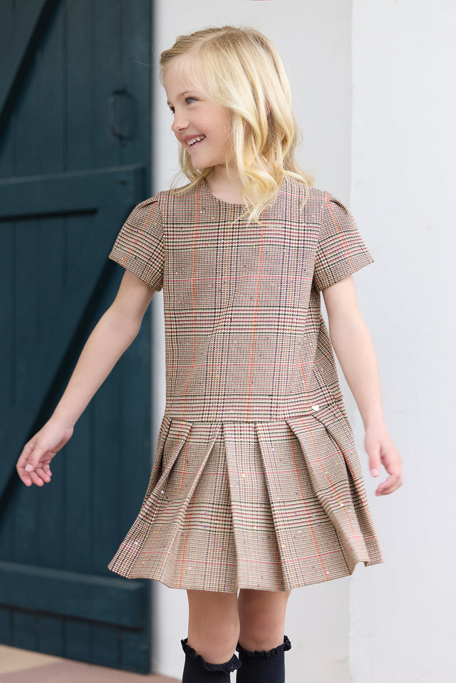 Robe - Sable à carreaux - Image principale