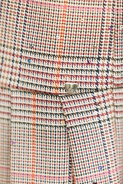 Robe - Sable à carreaux - Image principale