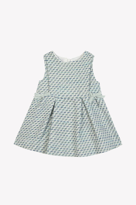 Dress - Emerald in tweed - Image principale