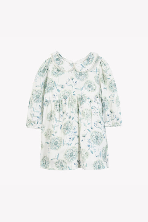 Dress - Emerald floral illustration - Image principale