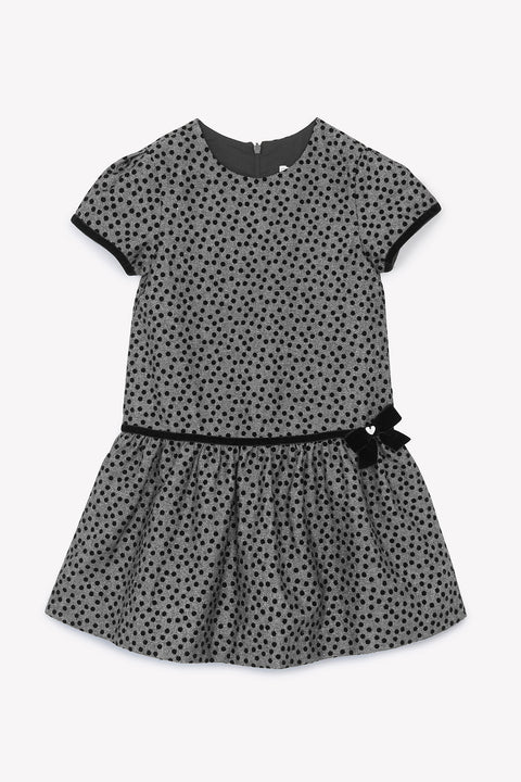 Dress - Black polka dot - Image principale