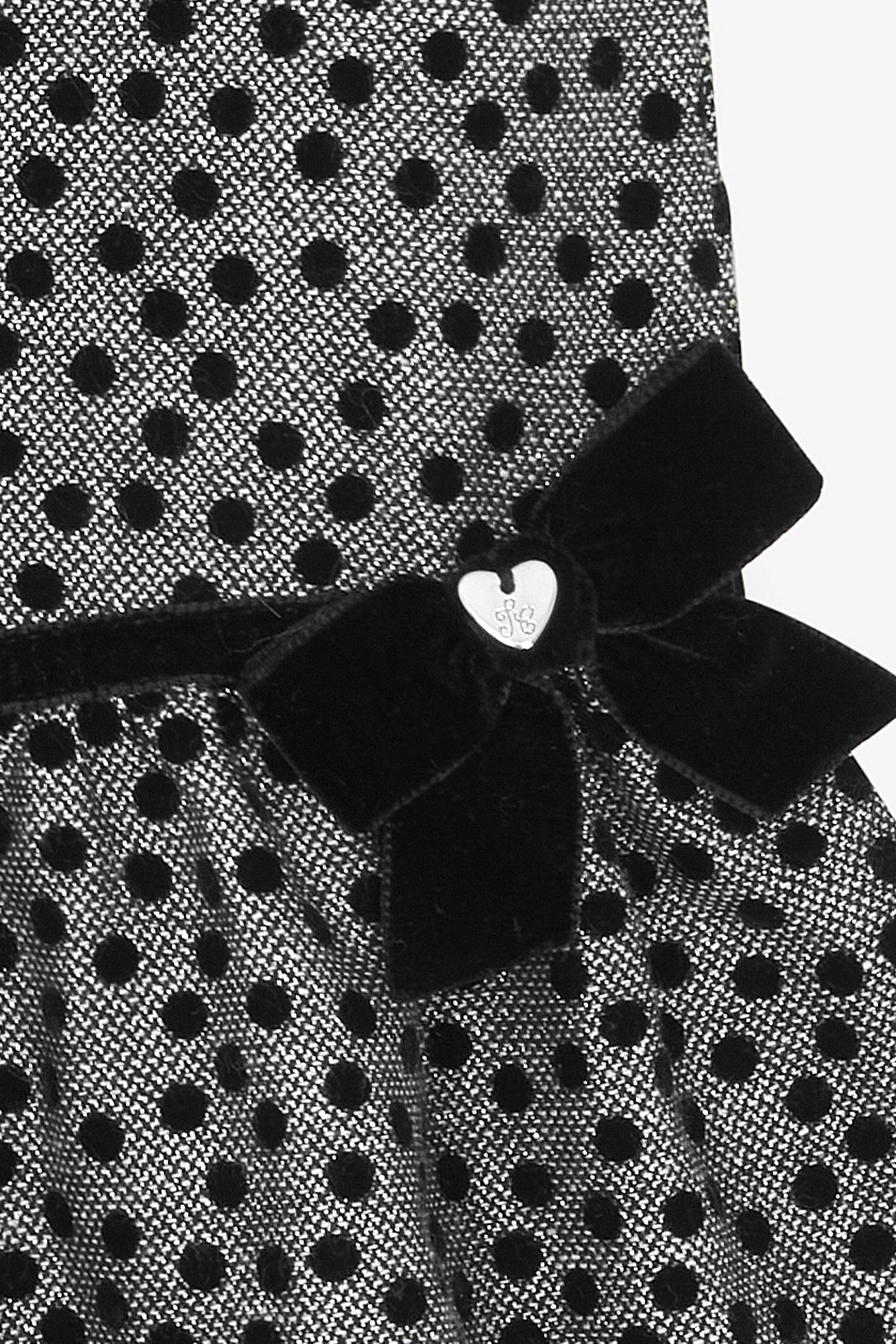 Jurk - Zwart gepolijst