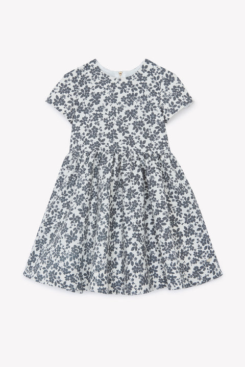Dress - Ecru floral - Image principale