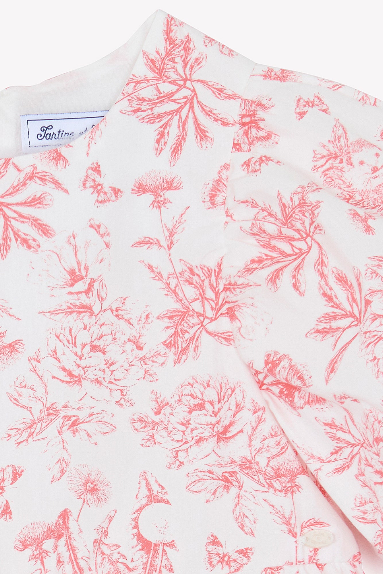 Kleid - Praline Inspiration Toile de Jouy