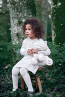 Robe - Ecru broderies