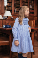 Jurk - Chambray Streeps