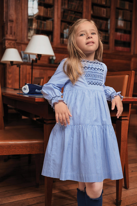 Robe - Chambray rayures - Image principale