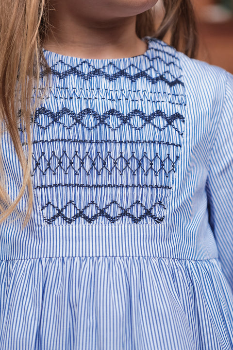 Robe - Chambray rayures - Image principale