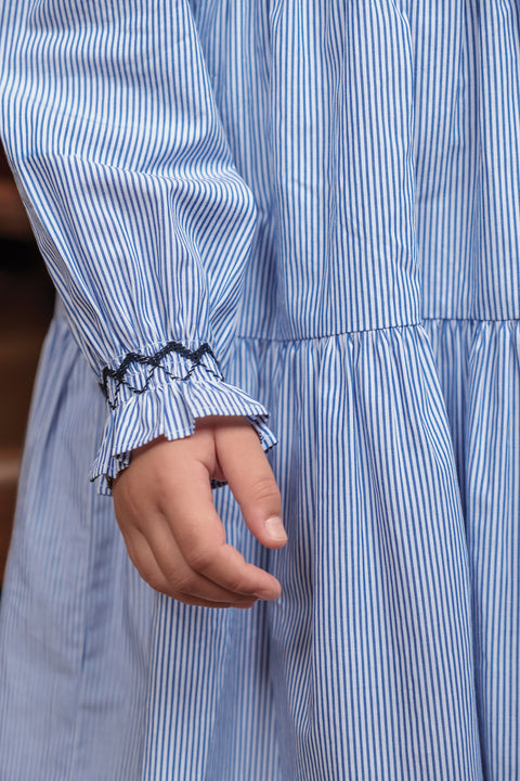 Robe - Chambray rayures - Image principale