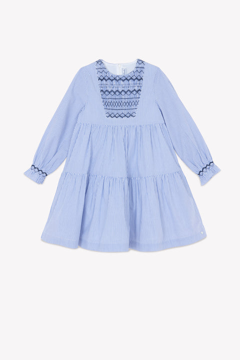 Robe - Chambray rayures - Image principale