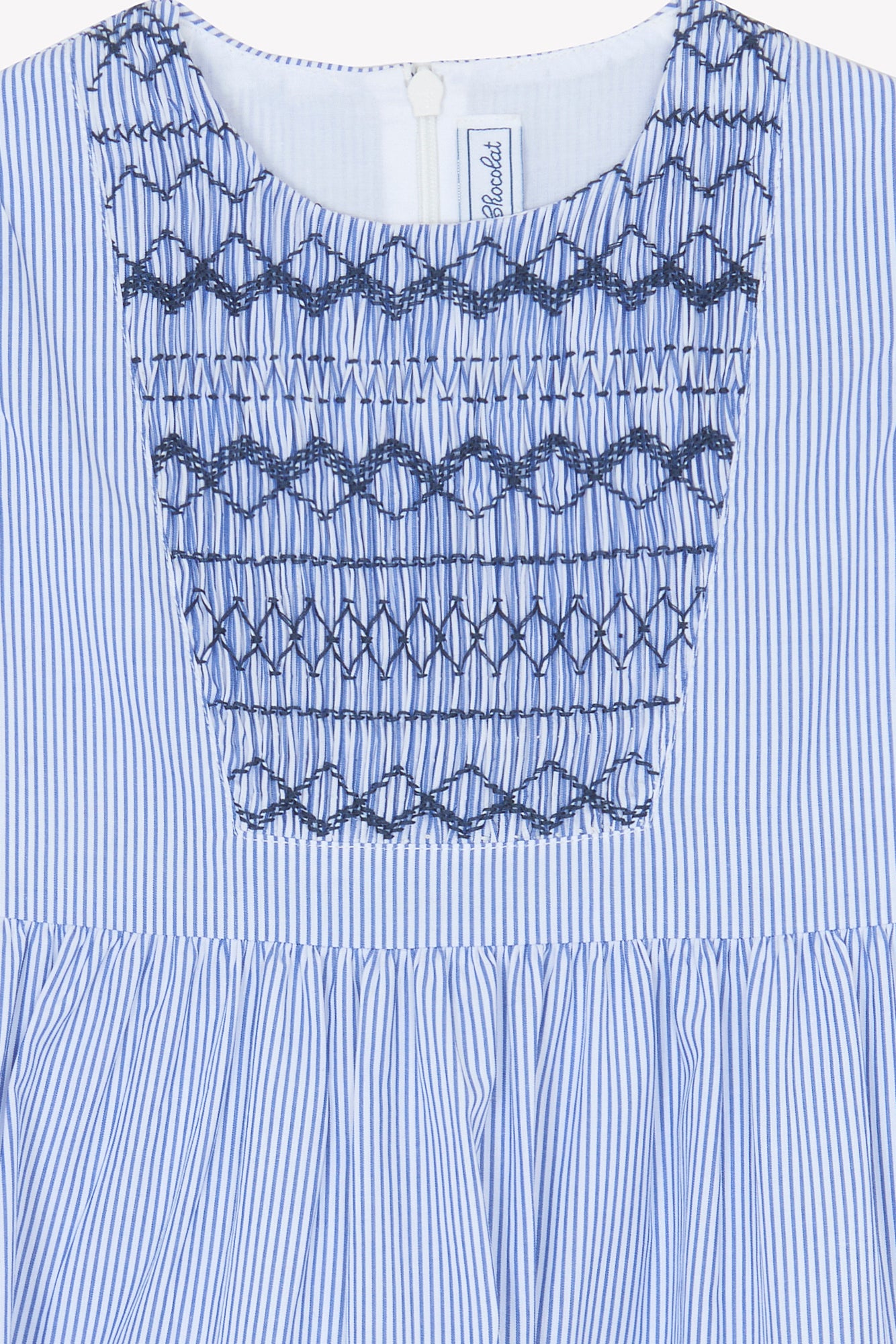 Jurk - Chambray Streeps