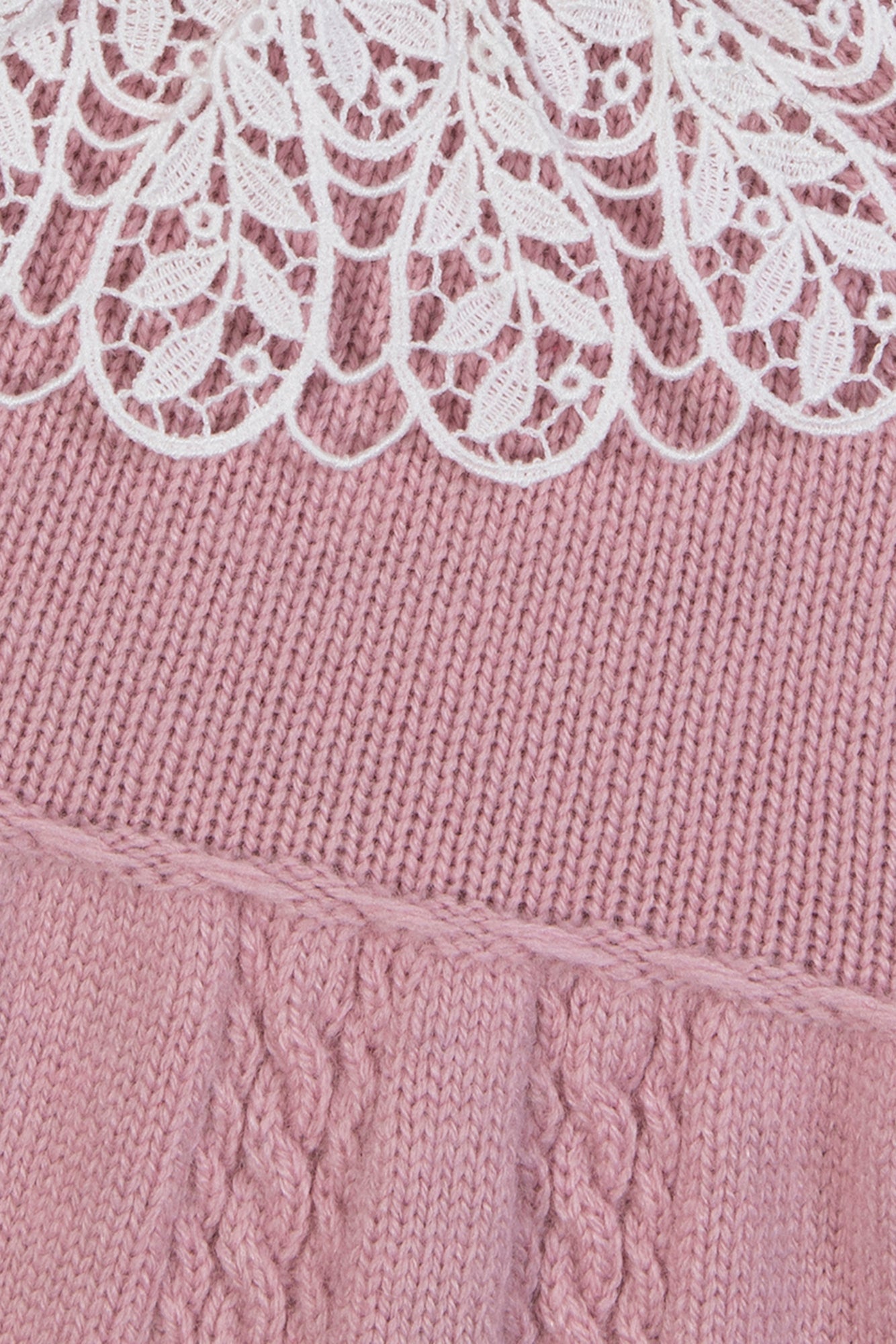 Robe - Eglantine en maille