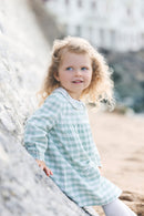 Robe - Vert d'eau vichy