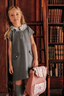 Sac à dos - Inspiration toile de Jouy Tann's x Tartine et Chocolat