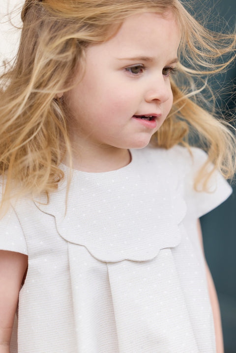 Robe - Ecru - Image principale