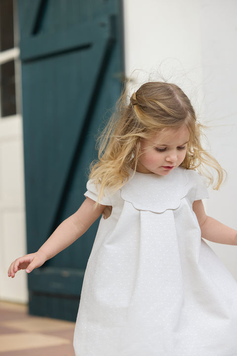 Robe - Ecru - Image principale