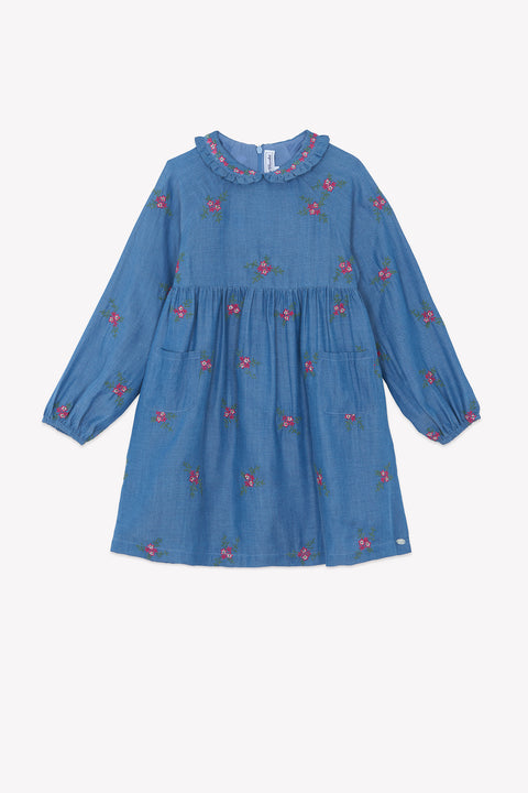 Dress - Denim flowers - Image principale