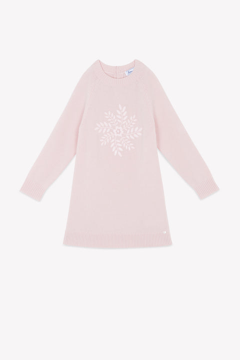 Robe - Rose poudré flocon - Image principale