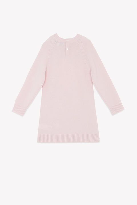 Robe - Rose poudré flocon - Image principale