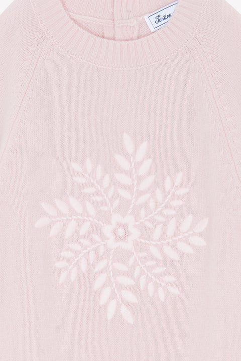 Robe - Rose poudré flocon - Image principale