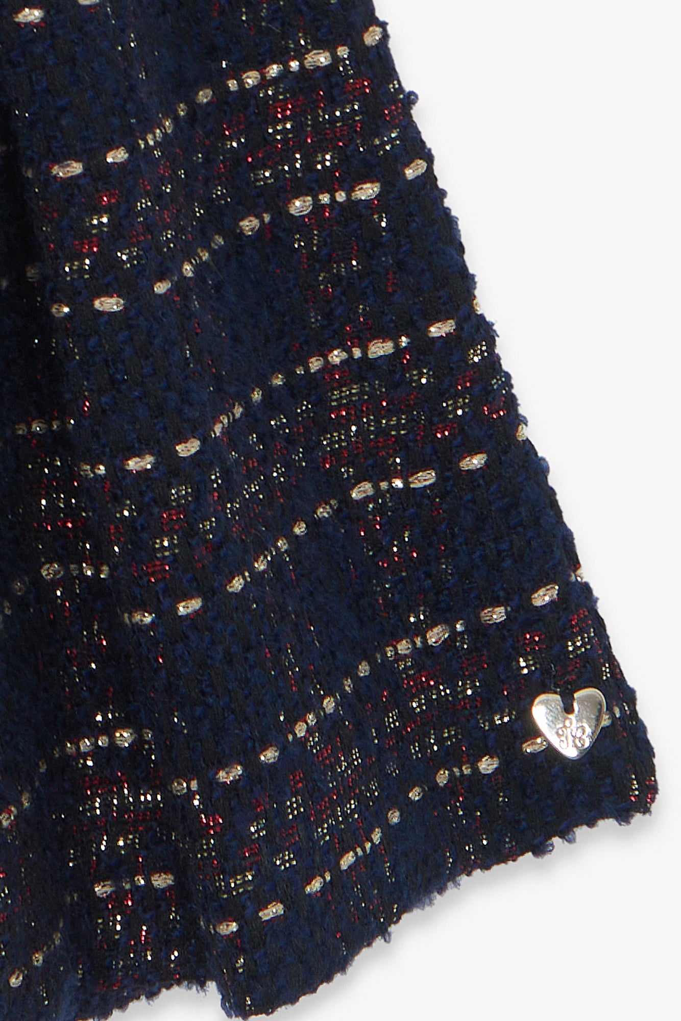 Robe - Marine col claudine