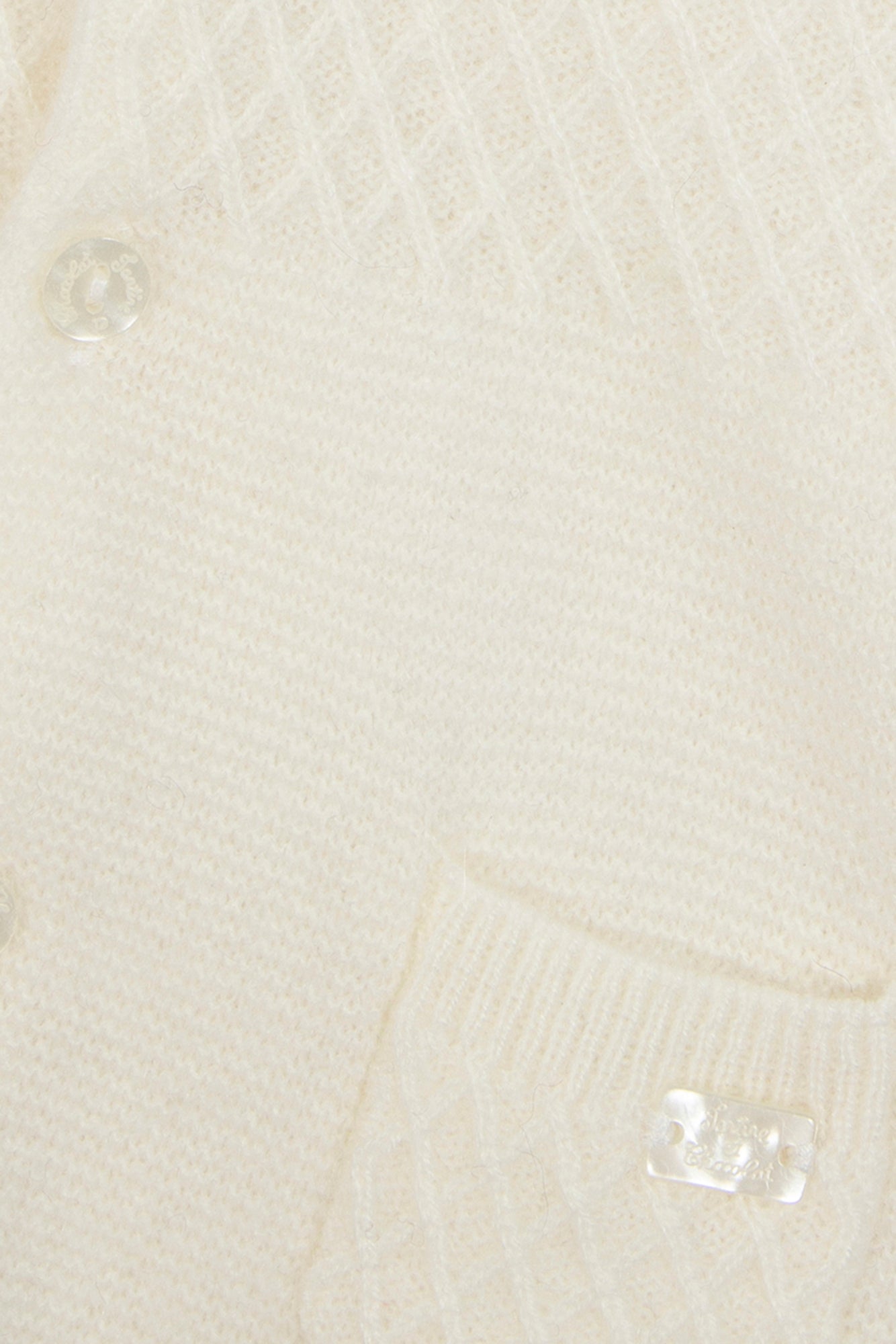 Combinaison longue - Ecru 100% cachemire