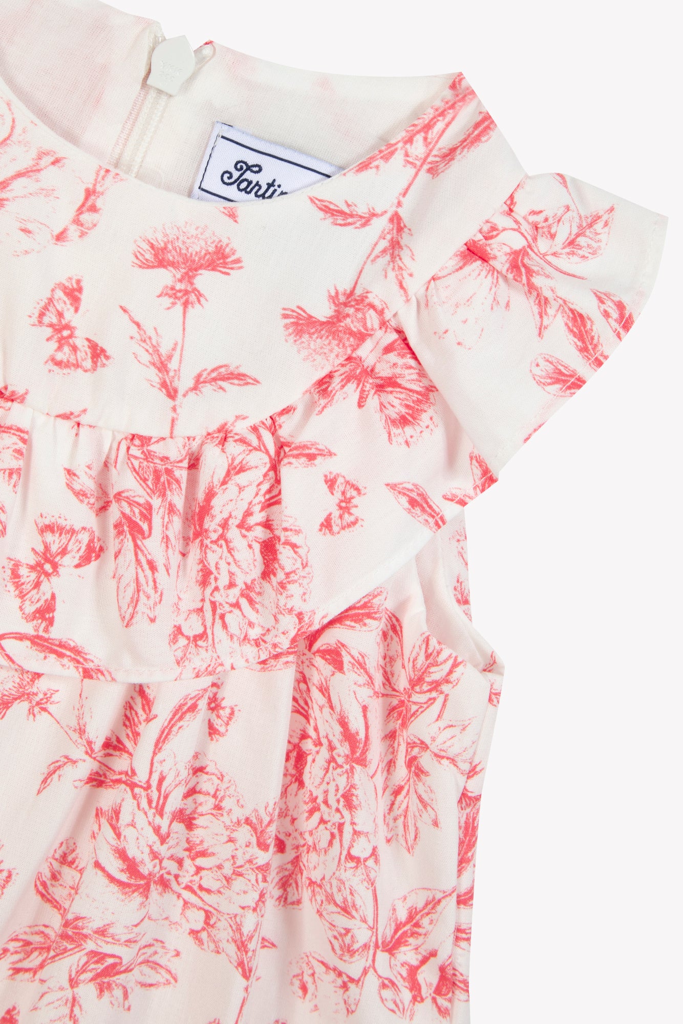 Lange Kombination - Praline Inspiration Toile de Jouy