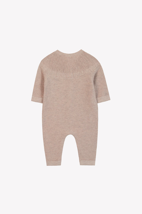 Combinaison longue - Moka moutons - Image principale