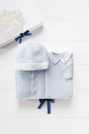 Box - Caminata de invierno Azul