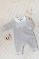 Combinaison longue - Greige smocks