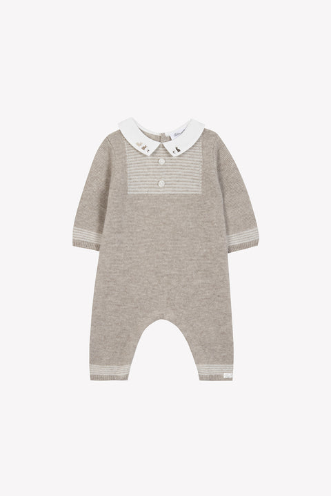 Combinaison longue - Greige smocks - Image principale