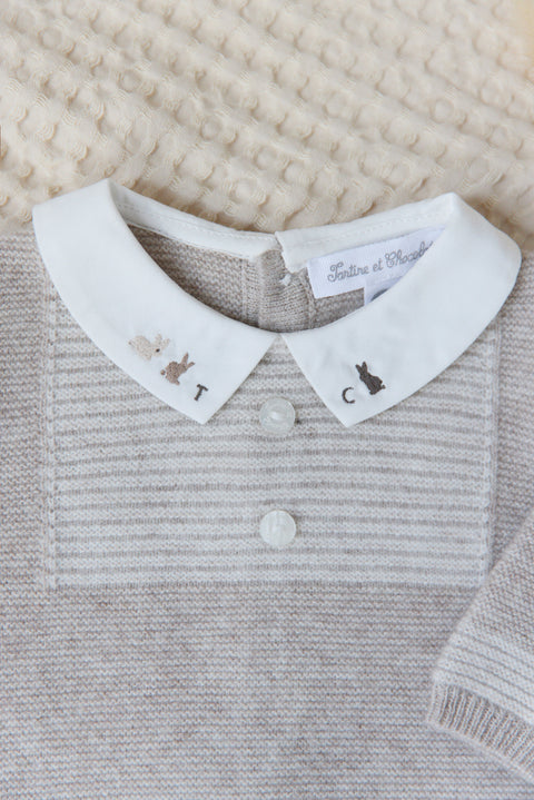 Combinaison longue - Greige smocks - Image principale