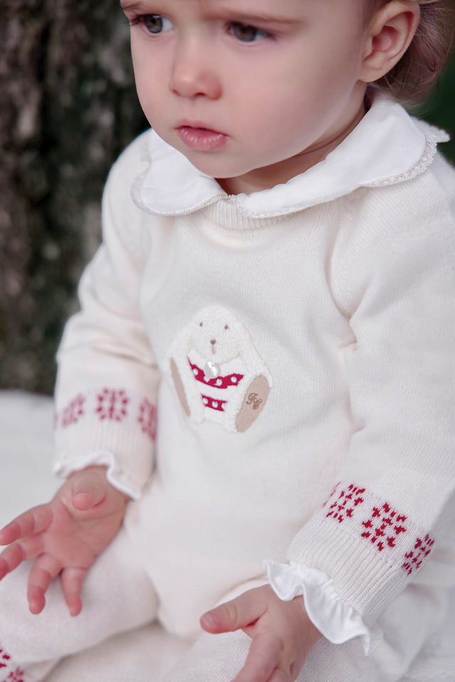 Body - Ecru col volanté - Image principale