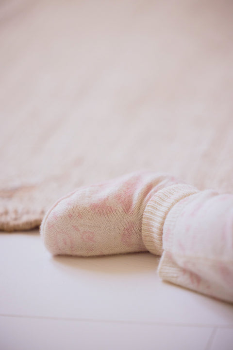 Chaussons - Rose pâle Kujten x Tartine et Chocolat - Image principale
