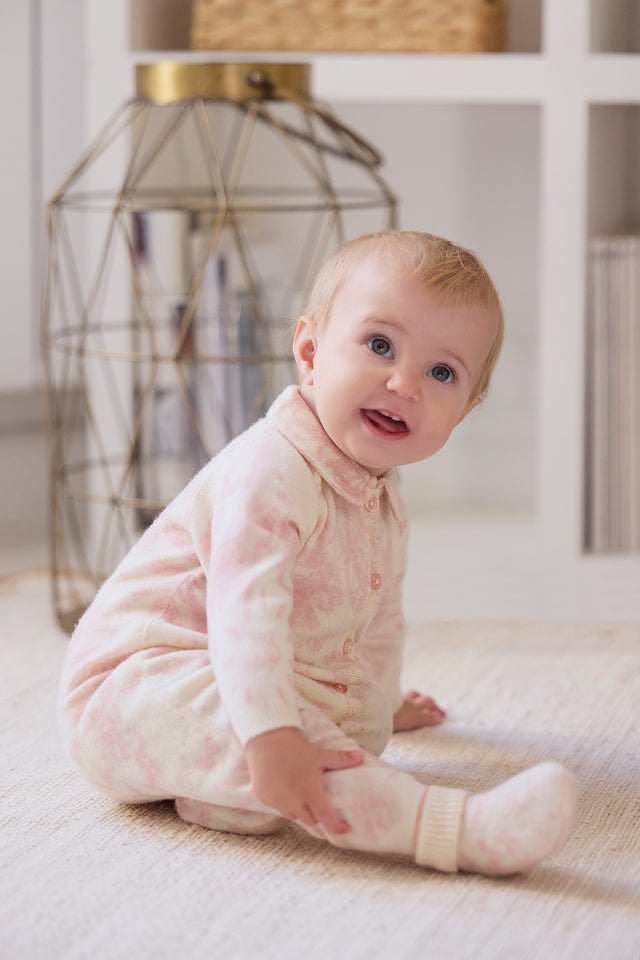 Combinaison - Rose pâle Kujten x Tartine et Chocolat - Image principale